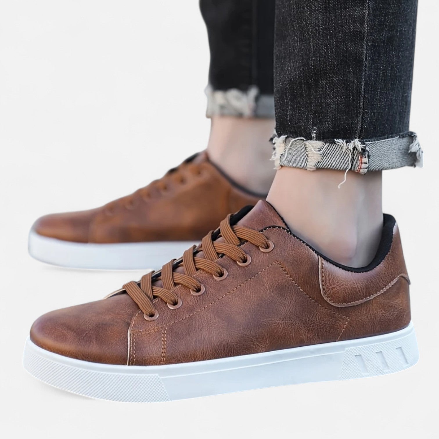 Dorevelle | Sneakers élégantes pour homme - Style business décontracté