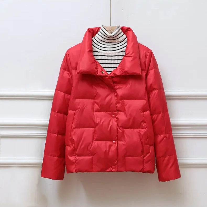 Ophelia – Women's Quilted Winter Jacket for Warm & Stylish Winter Days