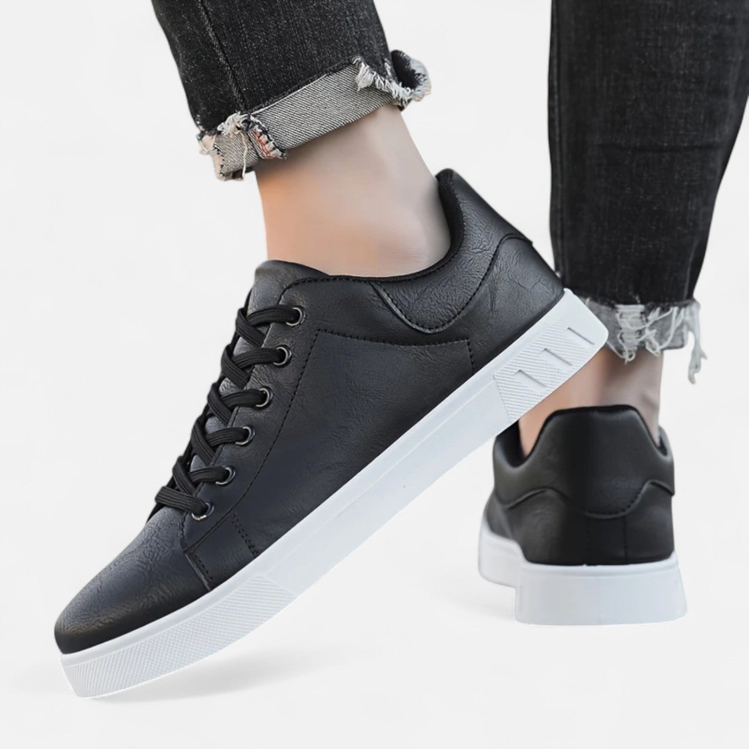 Dorevelle | Sneakers élégantes pour homme - Style business décontracté