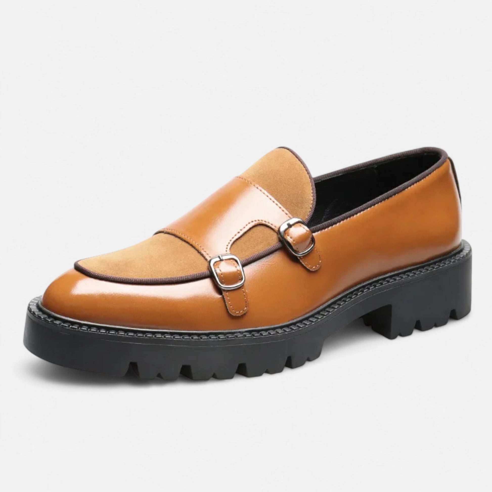 Dorevelle | Herrenschuhe aus Leder – Britische dicken Sohlen für stilvolle Eleganz