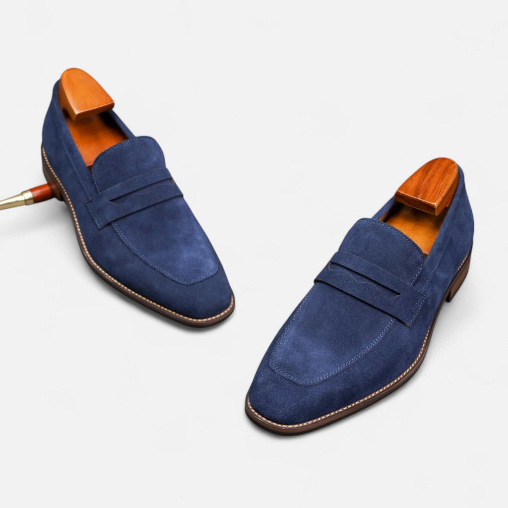Dorevelle Men’s Elegant Classic Comfort Penny Loafers for Stylish & Comfortable Wear