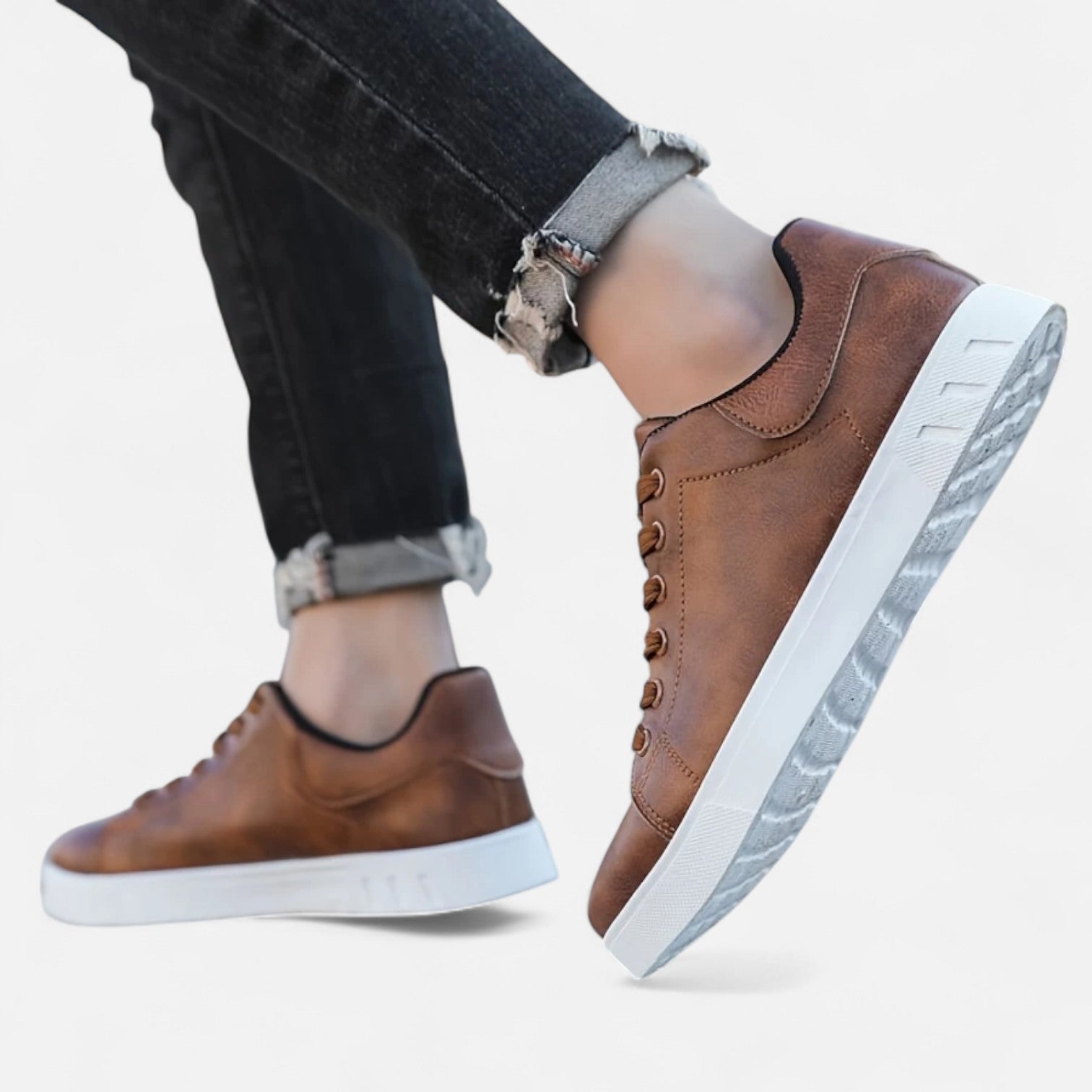 Dorevelle | Sneakers élégantes pour homme - Style business décontracté