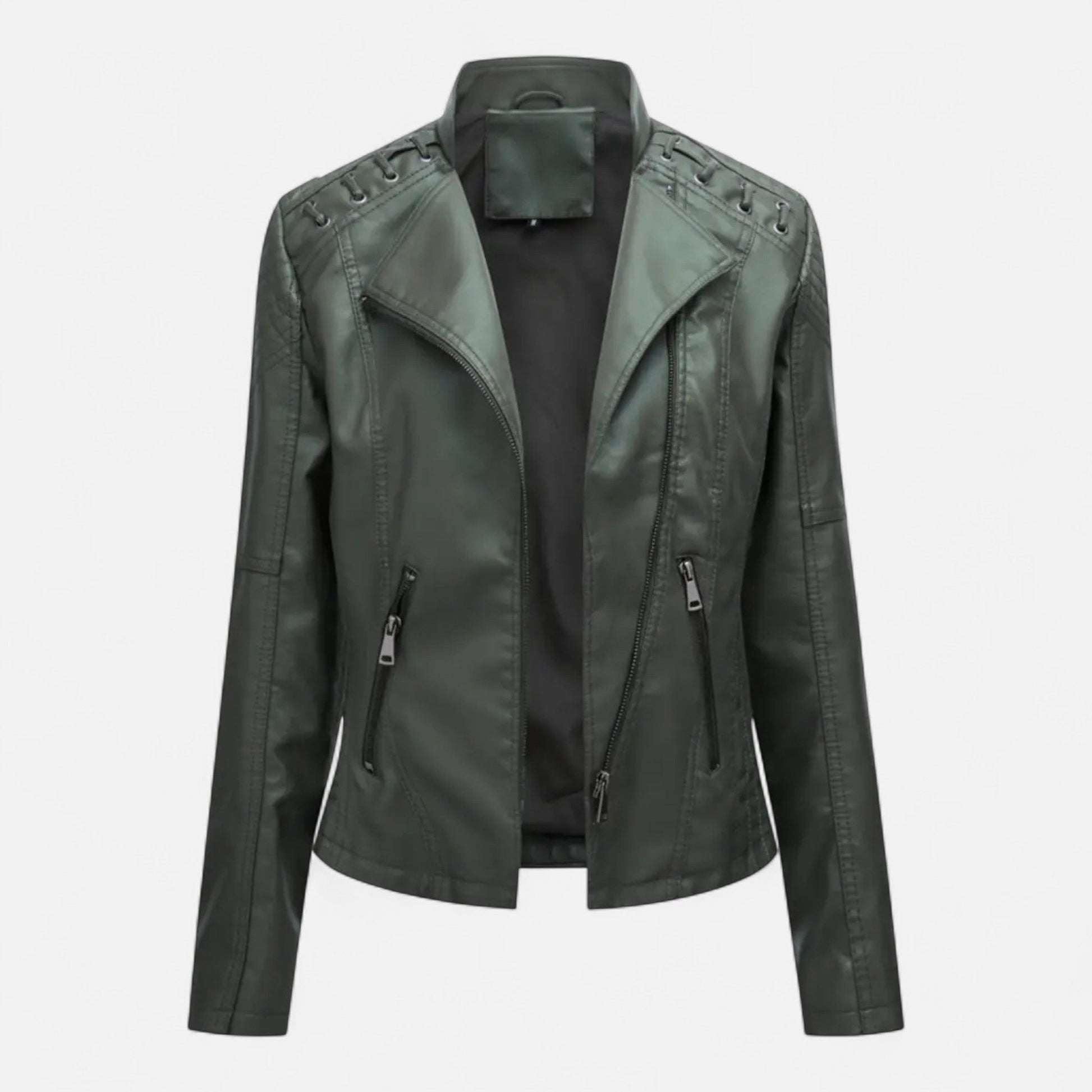 Dorevelle | Élégante veste slim-fit à fermeture éclair pour femmes