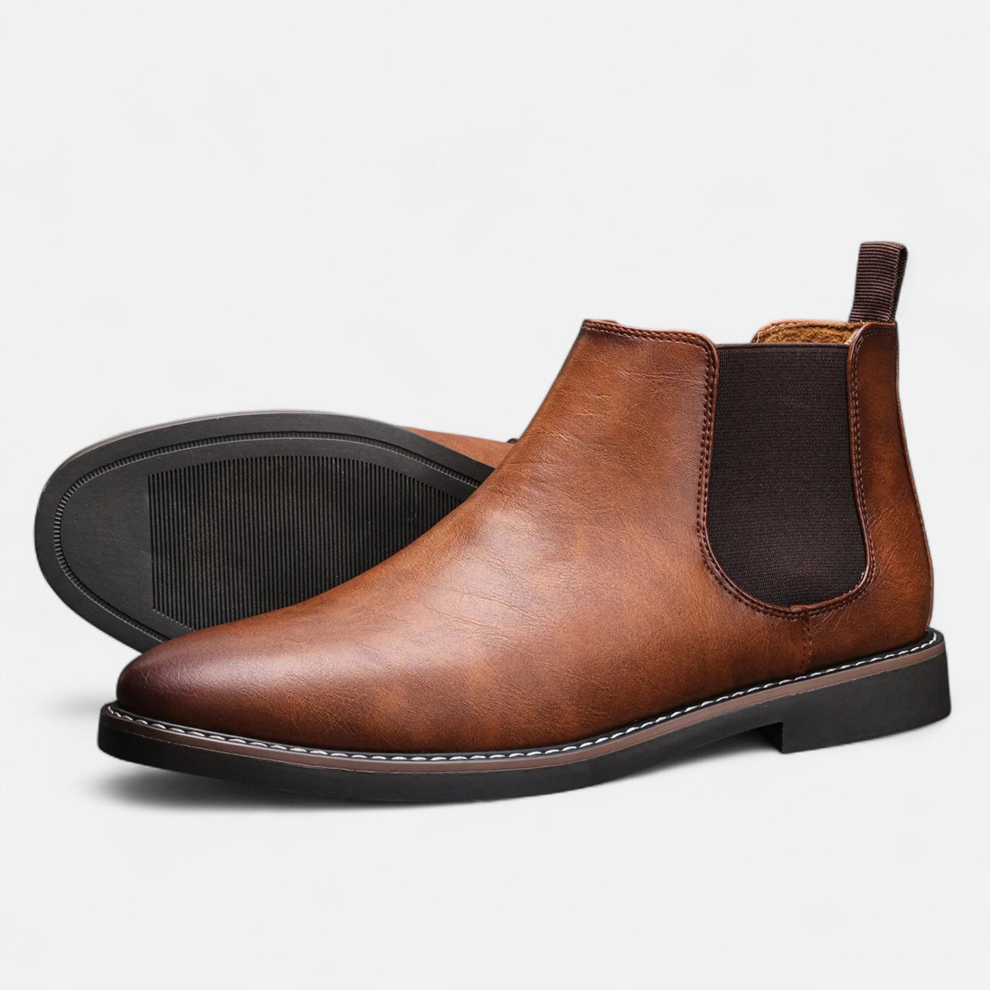 Dorevelle Herren Chelsea-Stiefel – Retro-Heritage-Stil für einen klassischen Look