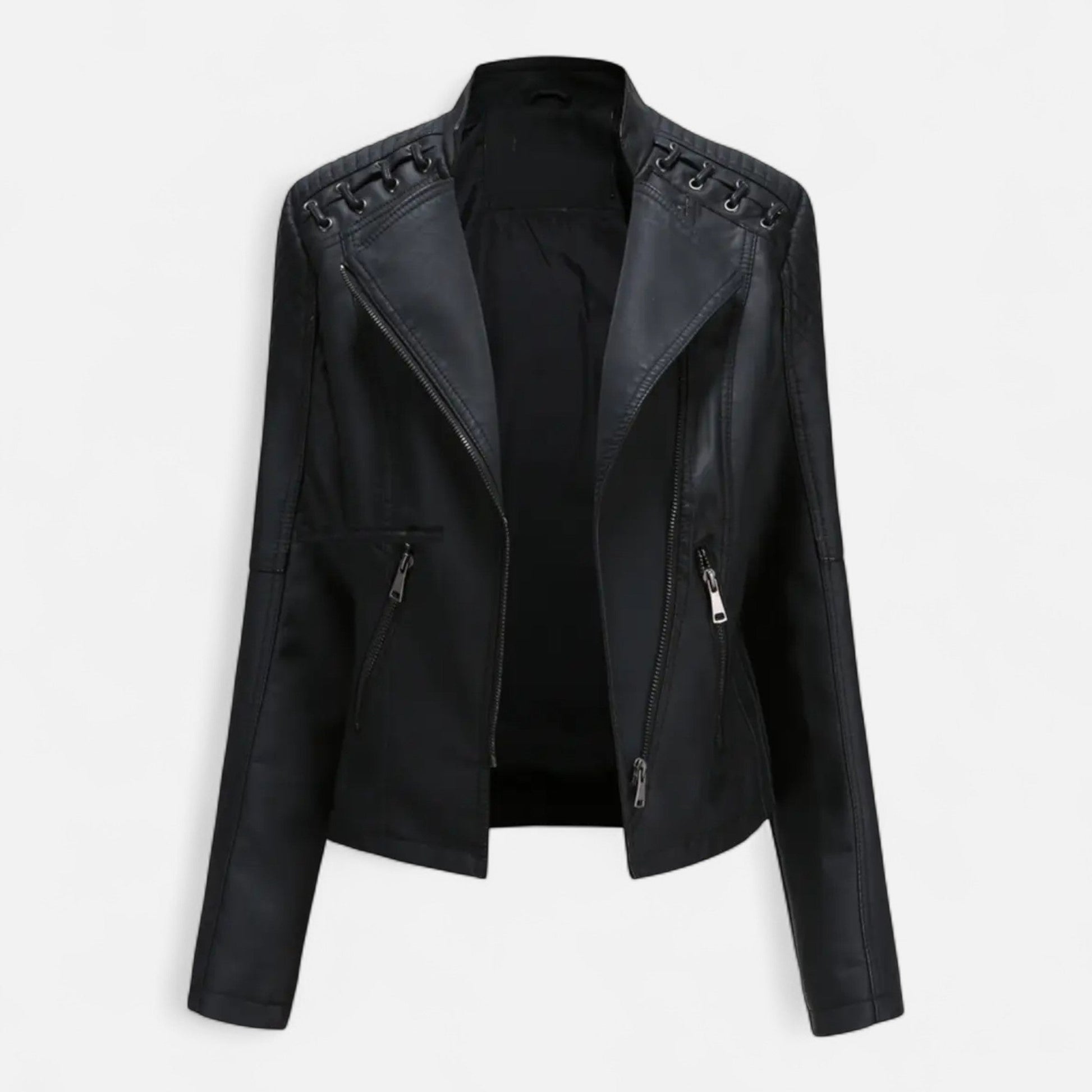Dorevelle | Élégante veste slim-fit à fermeture éclair pour femmes