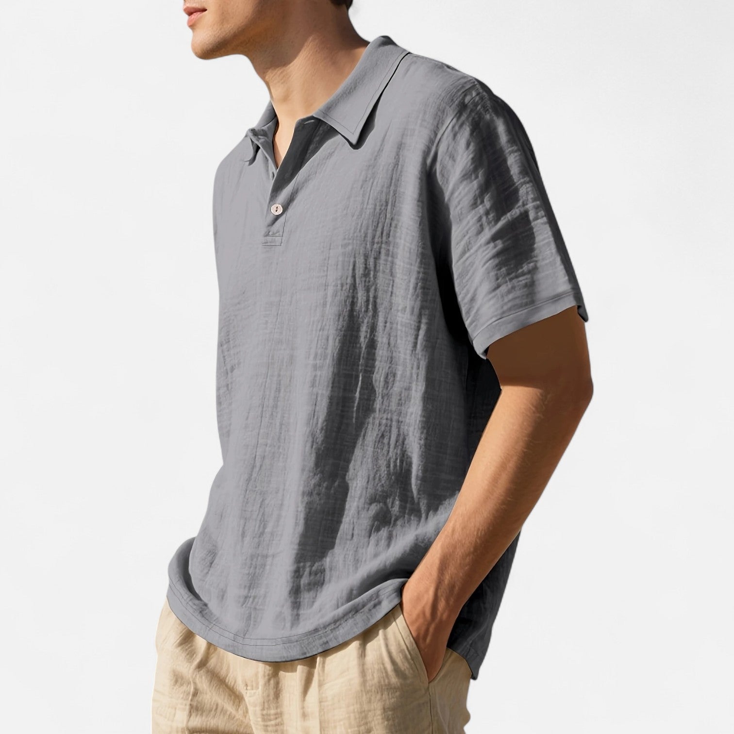 Dorevelle Men’s Linen Shirt – Classic Heritage Autumn Edition