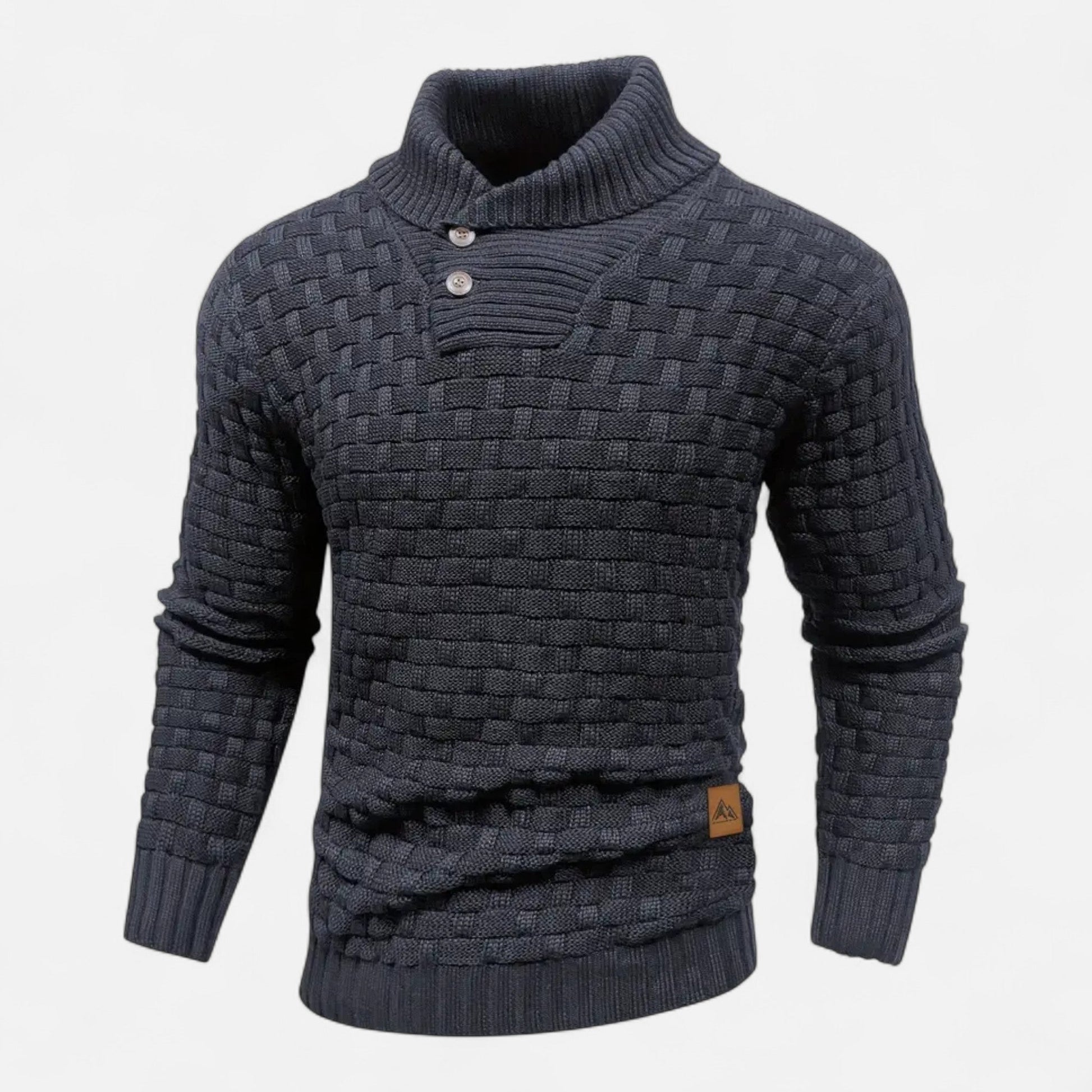 Dorevelle Men’s Premium High-Stretch Cozy Winter Sweater