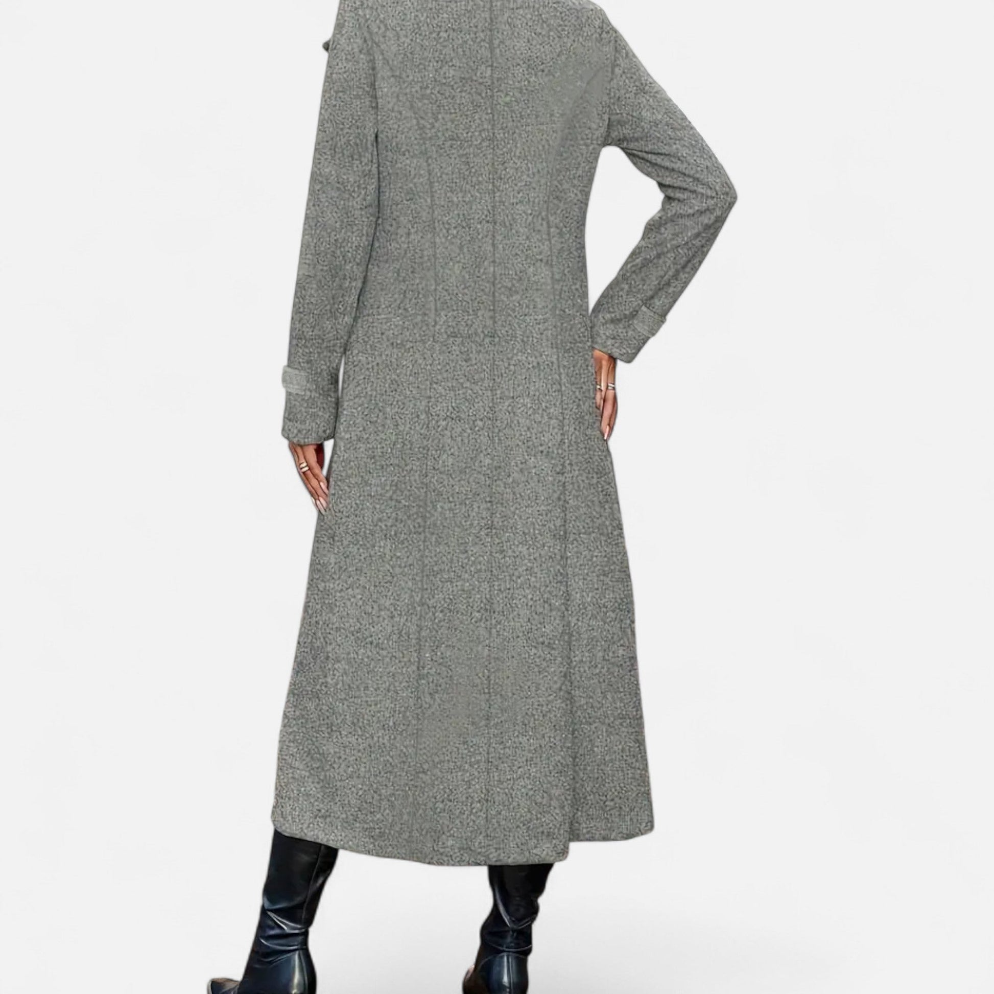 Dorevelle | Élégant manteau long à manches longues pour femmes, parfait pour l'hiver