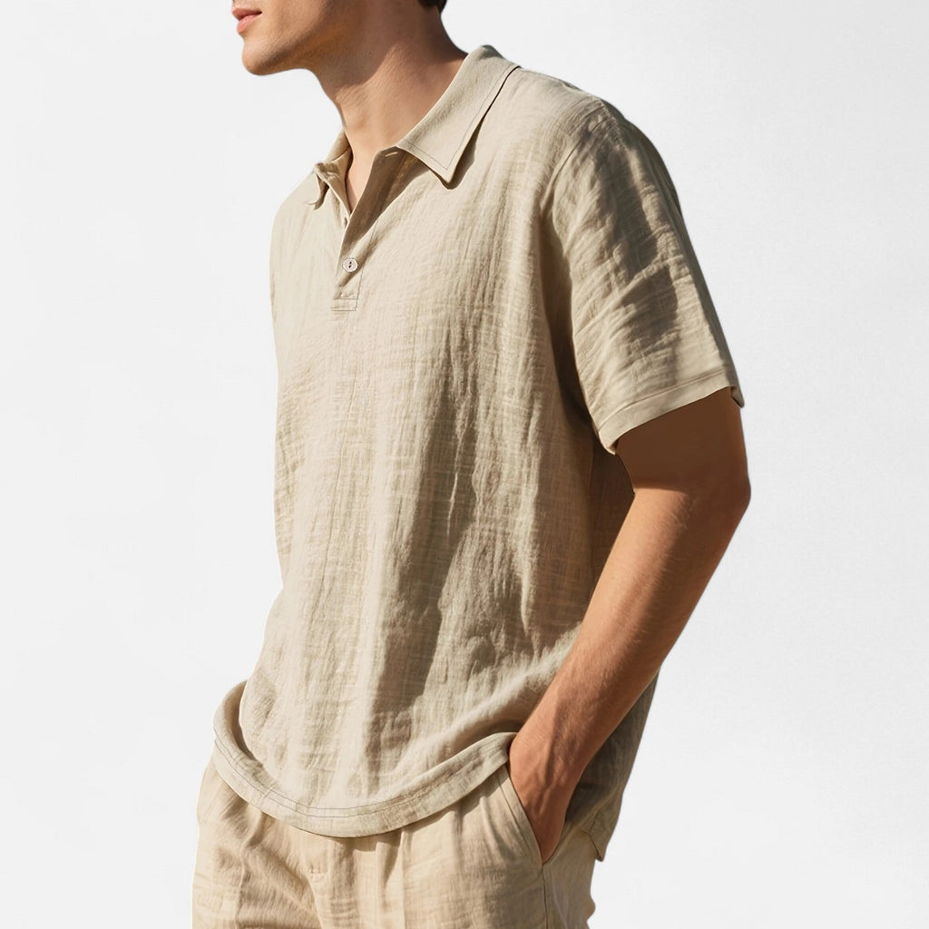 Dorevelle Men’s Linen Shirt – Classic Heritage Autumn Edition