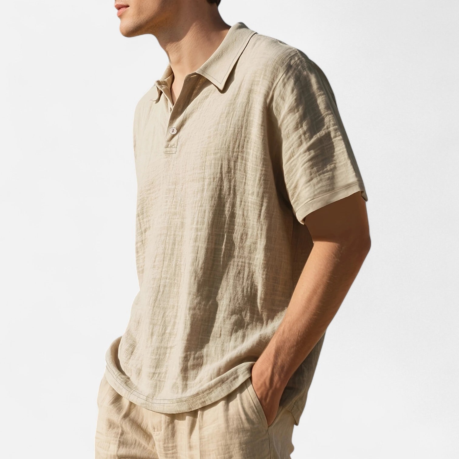 Dorevelle Men’s Linen Shirt – Classic Heritage Autumn Edition