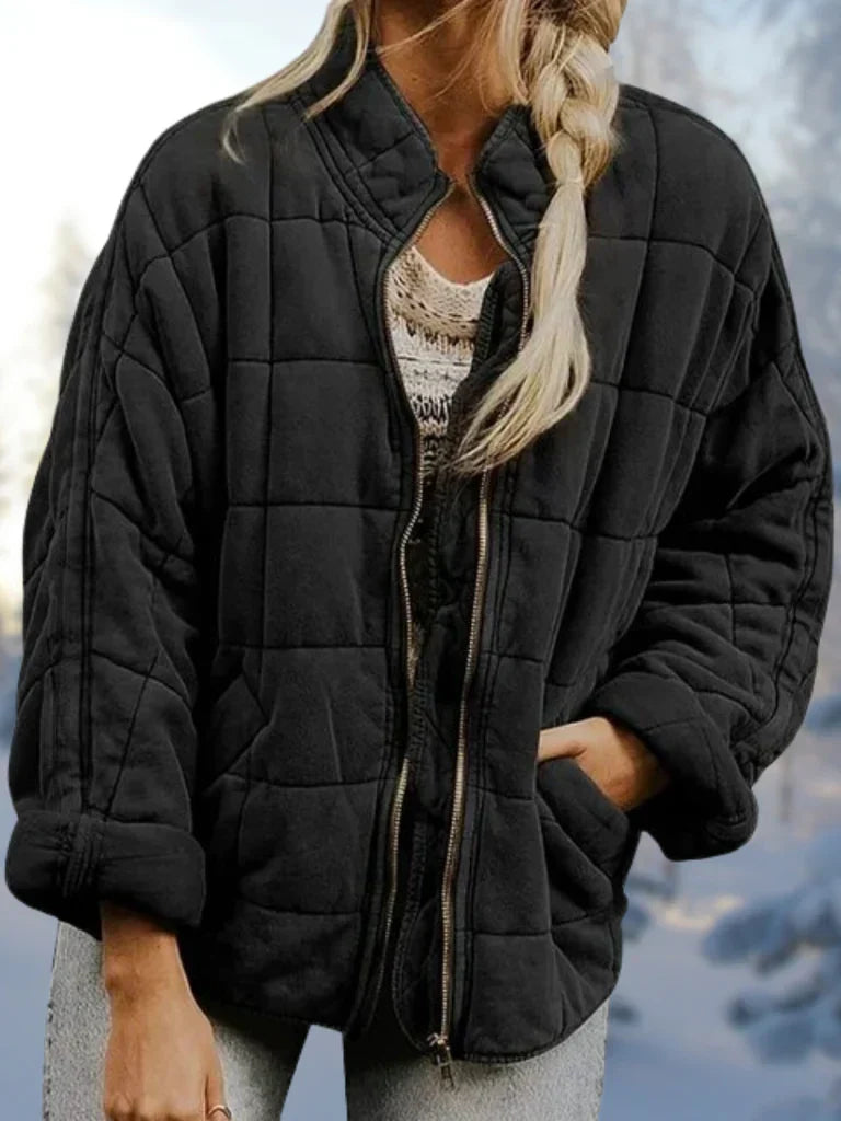 Elegant and versatile winter coat for stylish warmth