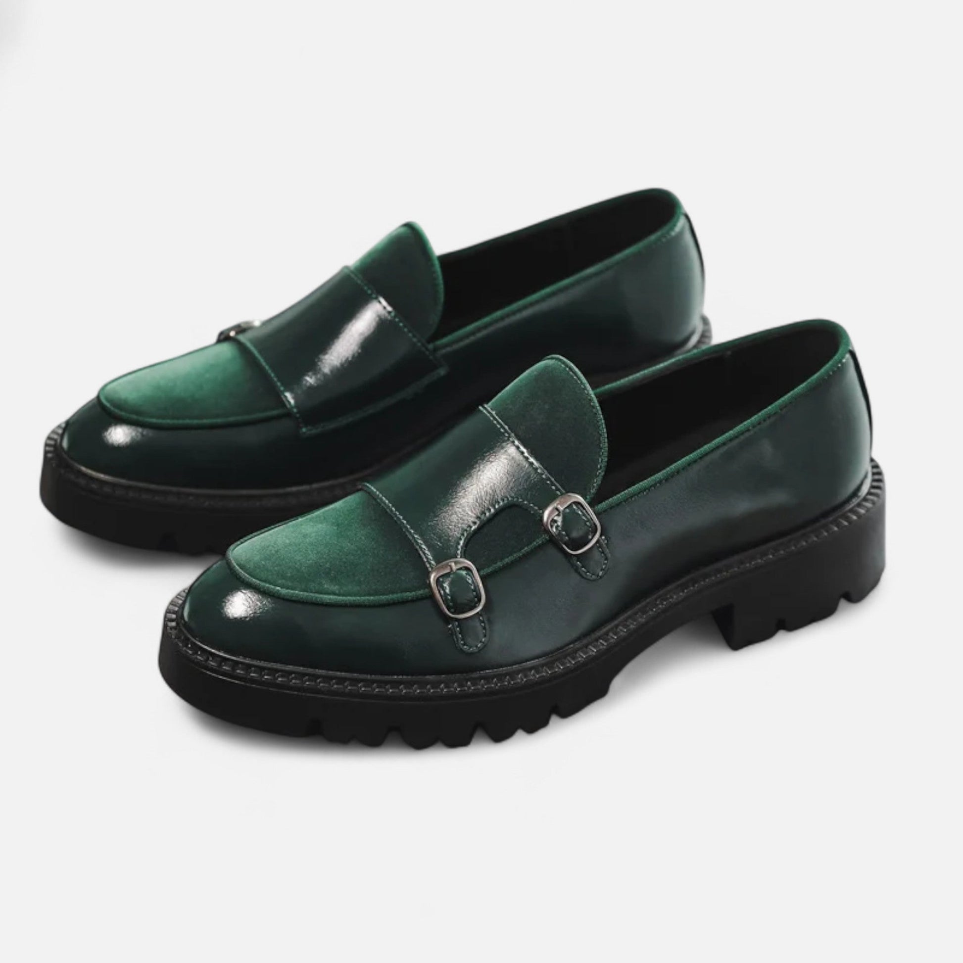 Dorevelle | Herrenschuhe aus Leder – Britische dicken Sohlen für stilvolle Eleganz