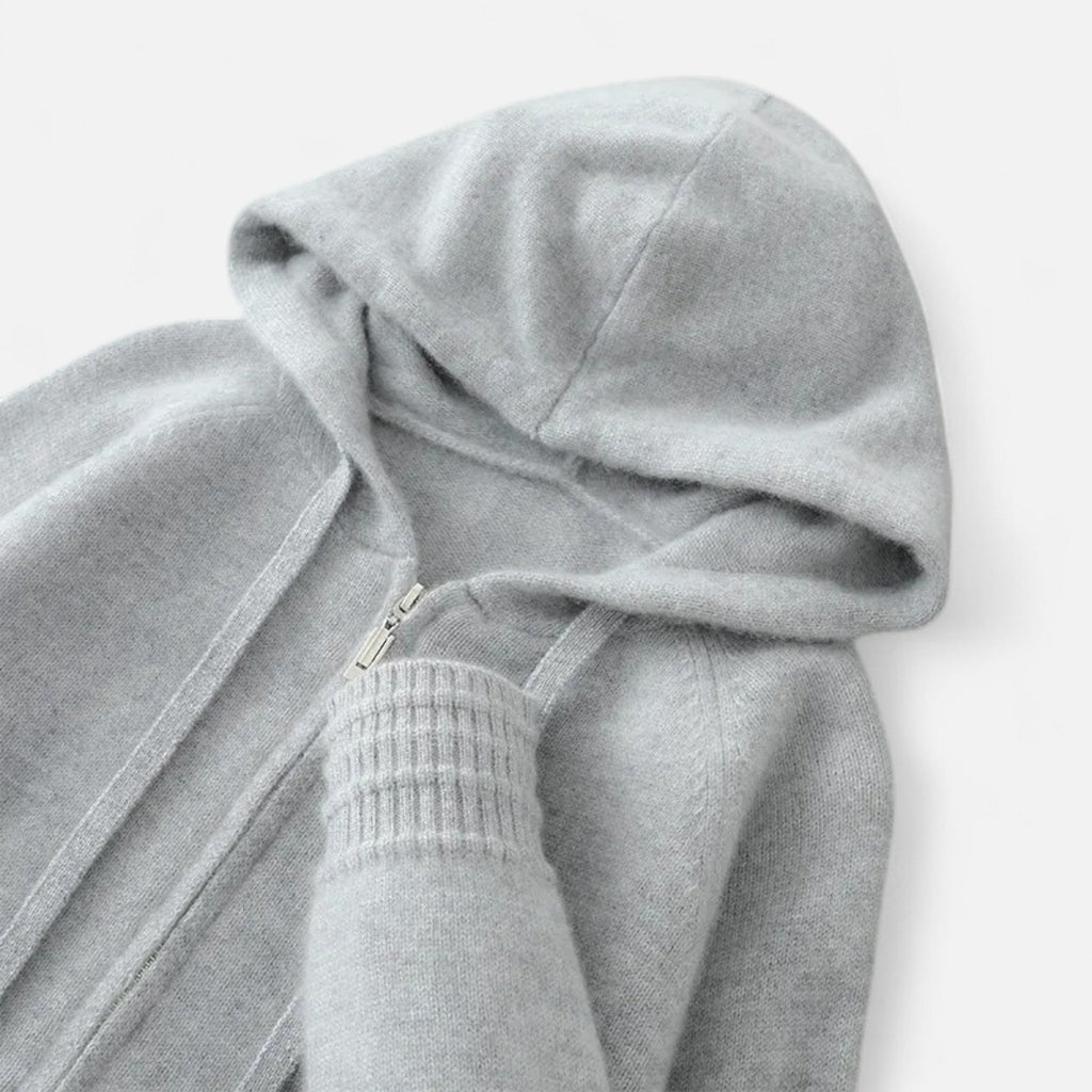 Dorevelle | Men’s Stylish Hooded Cardigan – Cozy and Elegant Winter Knitwear