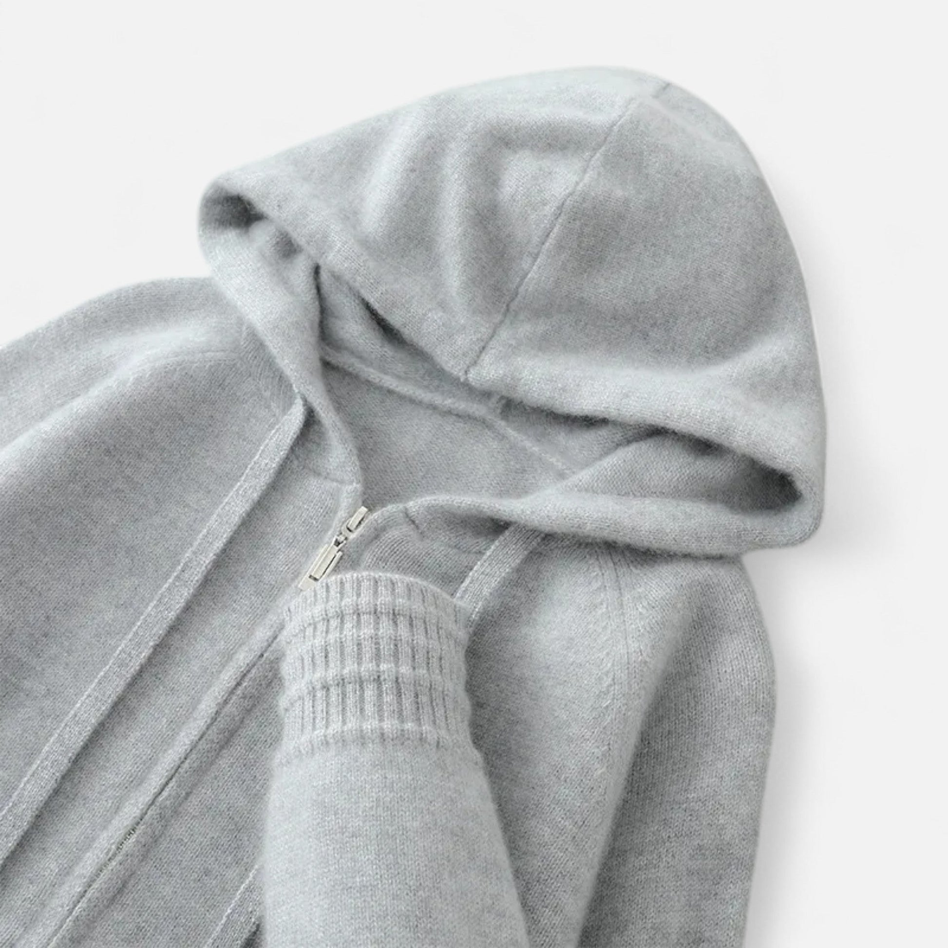 Dorevelle | Men’s Stylish Hooded Cardigan – Cozy and Elegant Winter Knitwear