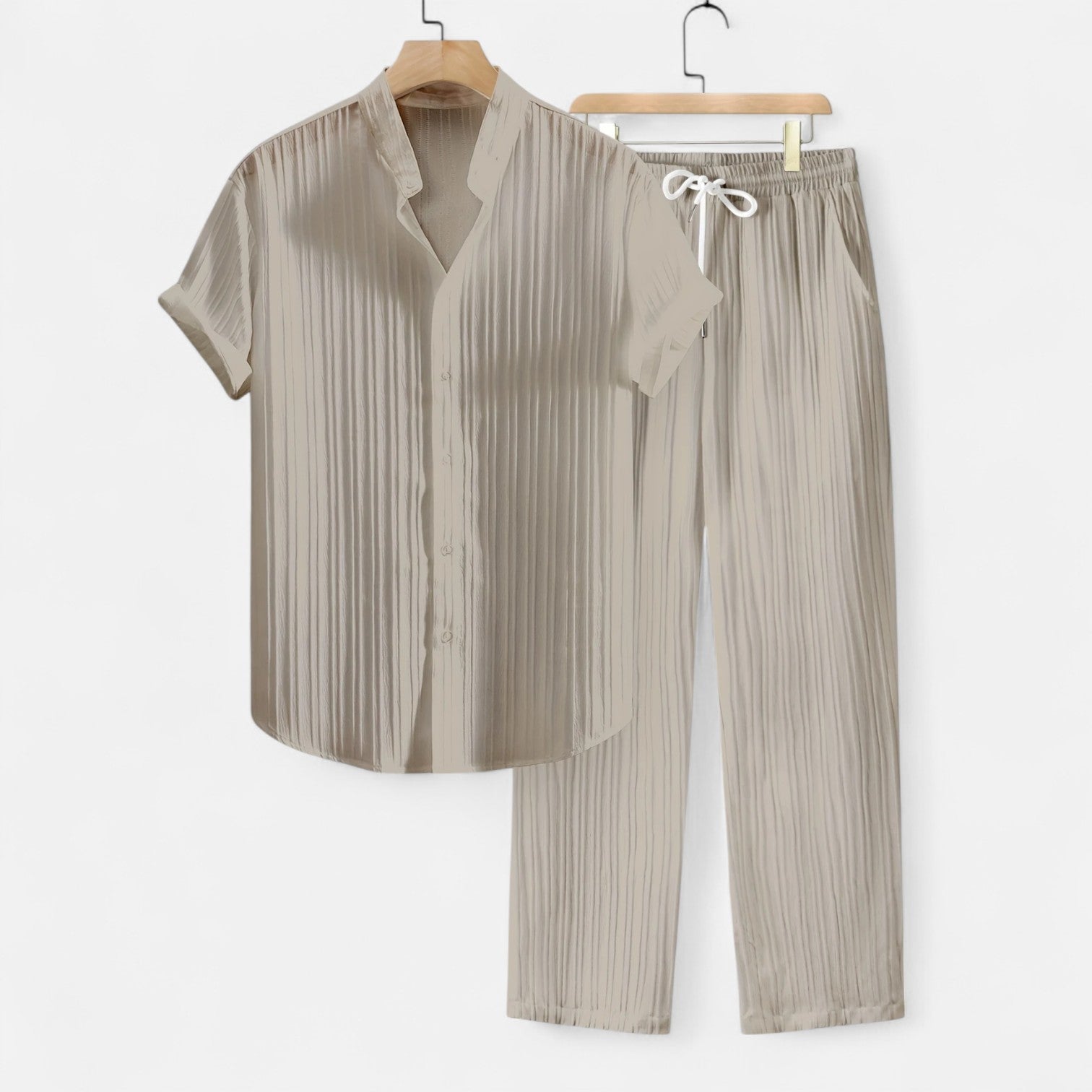 Dorevelle Men’s Shirt & Trouser Set – Elegant Riviera Ensemble for a Stylish Look