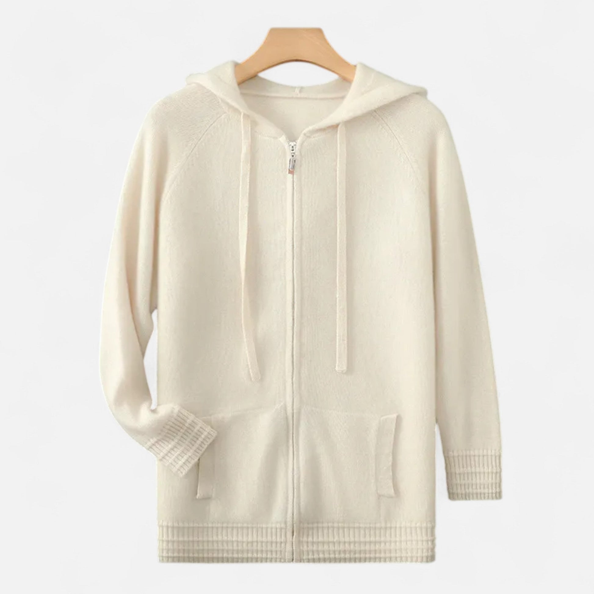 Dorevelle | Men’s Stylish Hooded Cardigan – Cozy and Elegant Winter Knitwear