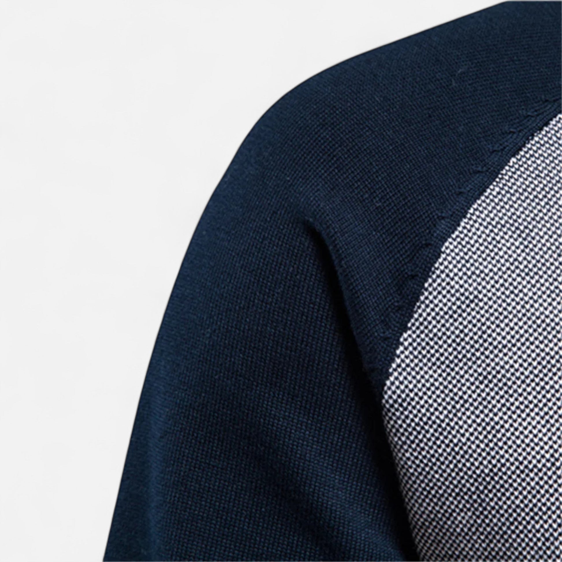 Dorevelle Herren Reißverschluss-Sweater – Hochwertiger Heritage Baumwollstrick