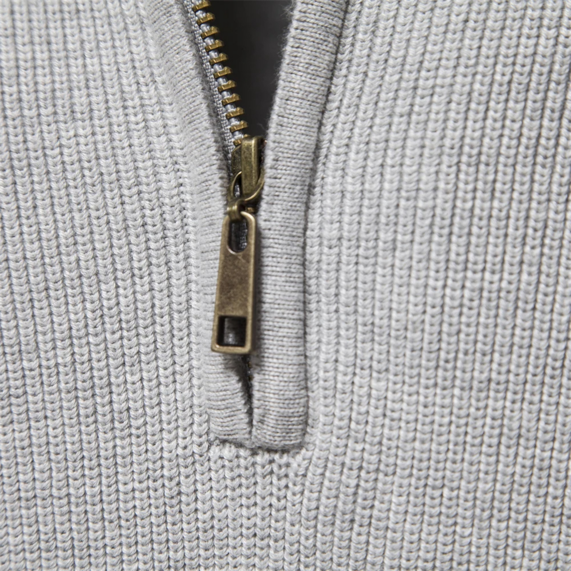 Dorevelle | Herren Baumwoll-Reißstrickpullover – Elegante Strickmode für die Saison