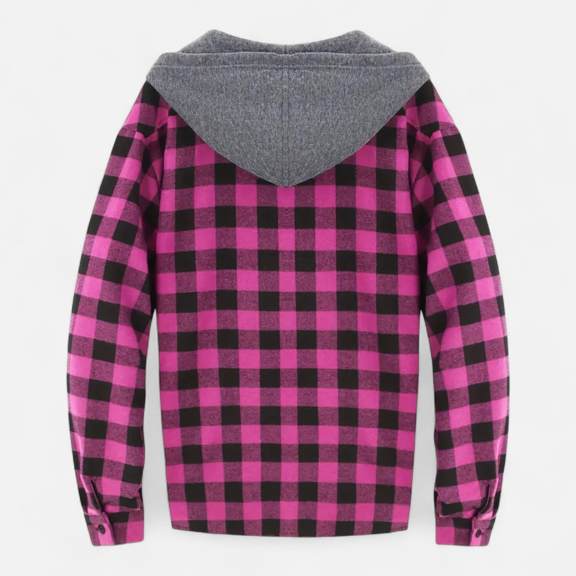Dorevelle men’s stylish button-up hooded sweater for a casual yet trendy look