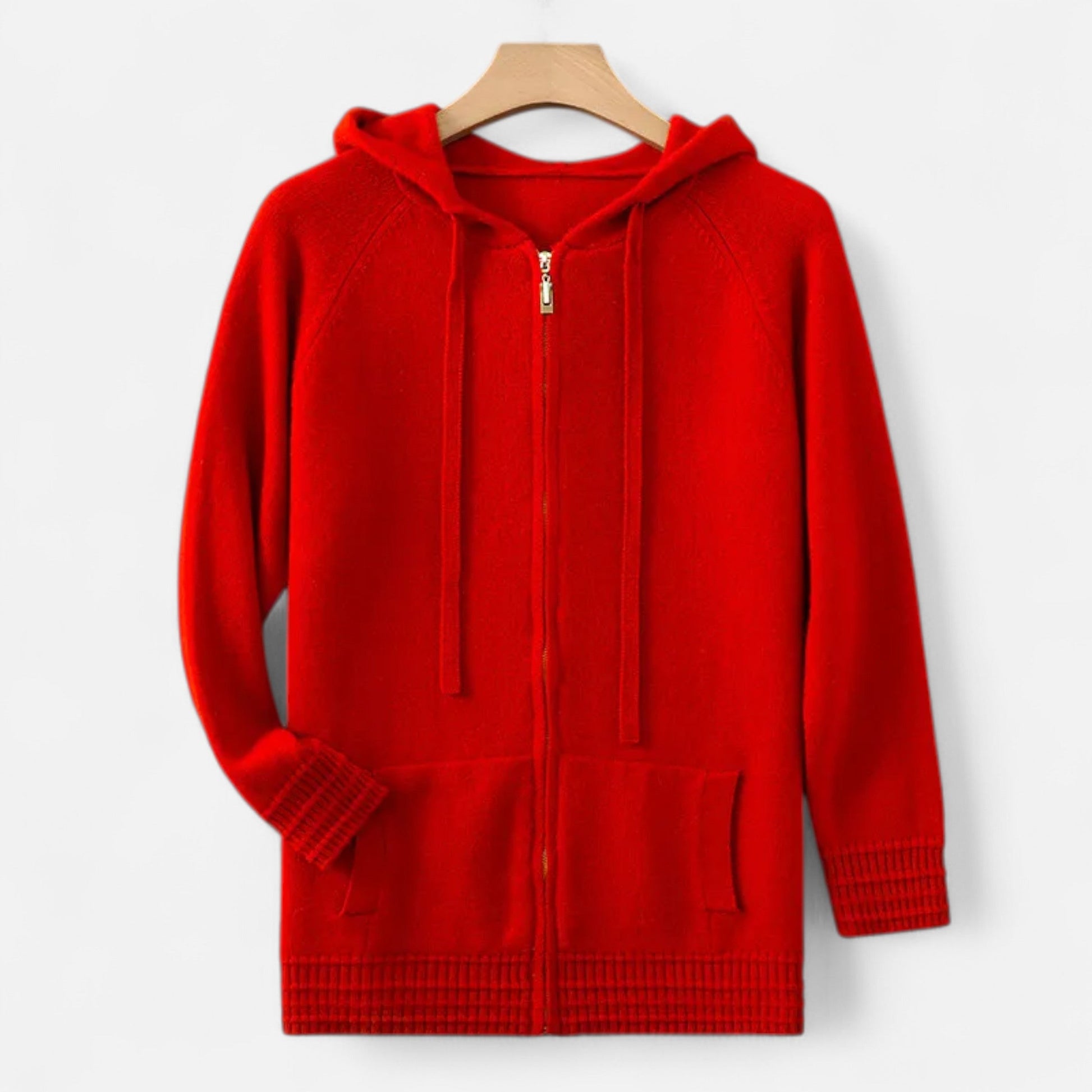 Dorevelle | Men’s Stylish Hooded Cardigan – Cozy and Elegant Winter Knitwear