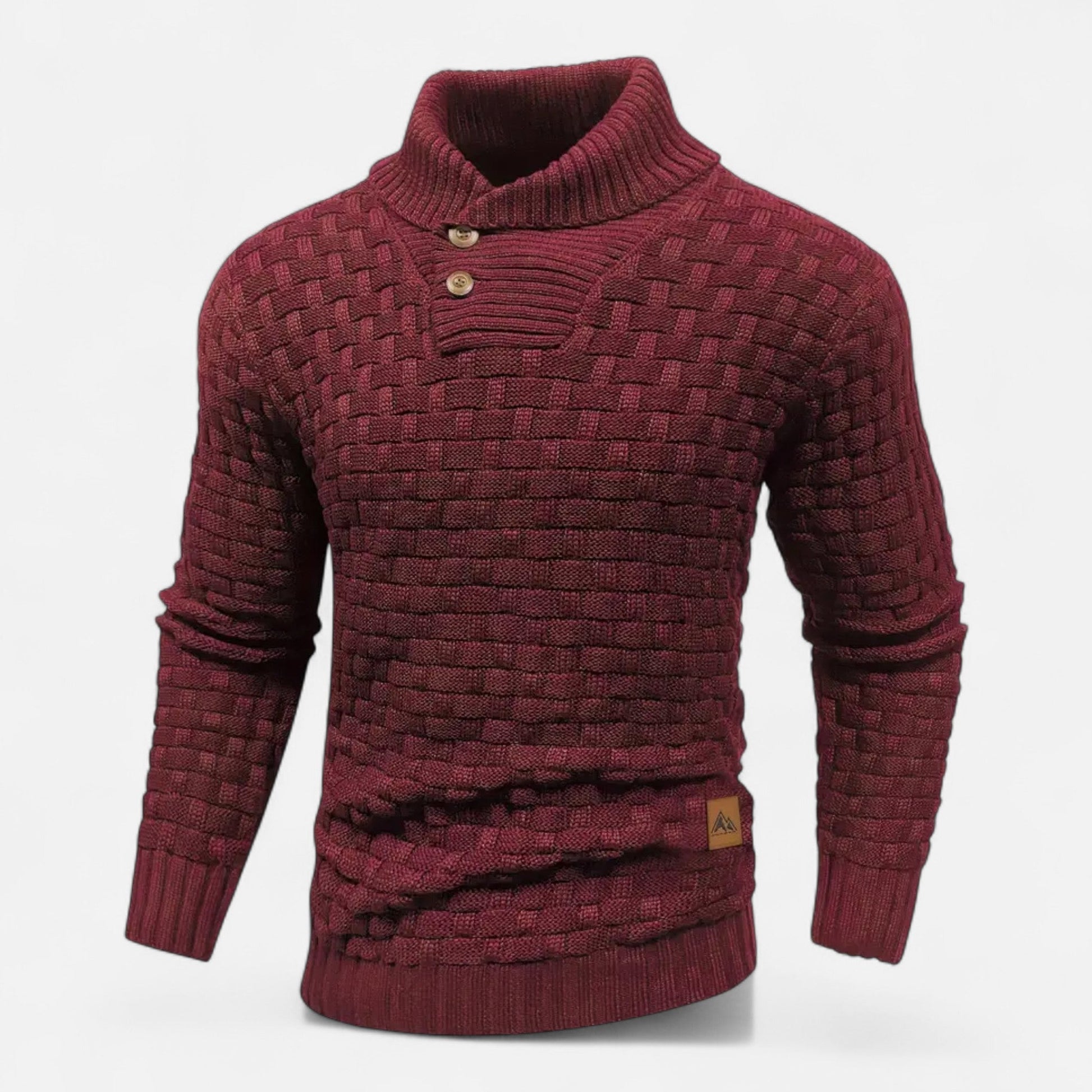 Dorevelle Men’s Premium High-Stretch Cozy Winter Sweater
