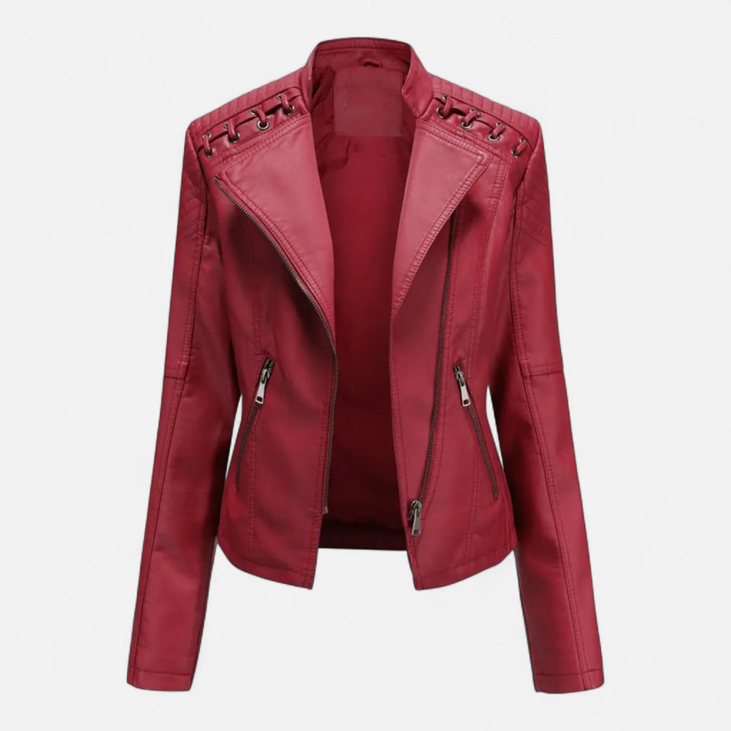 Dorevelle | Élégante veste slim-fit à fermeture éclair pour femmes