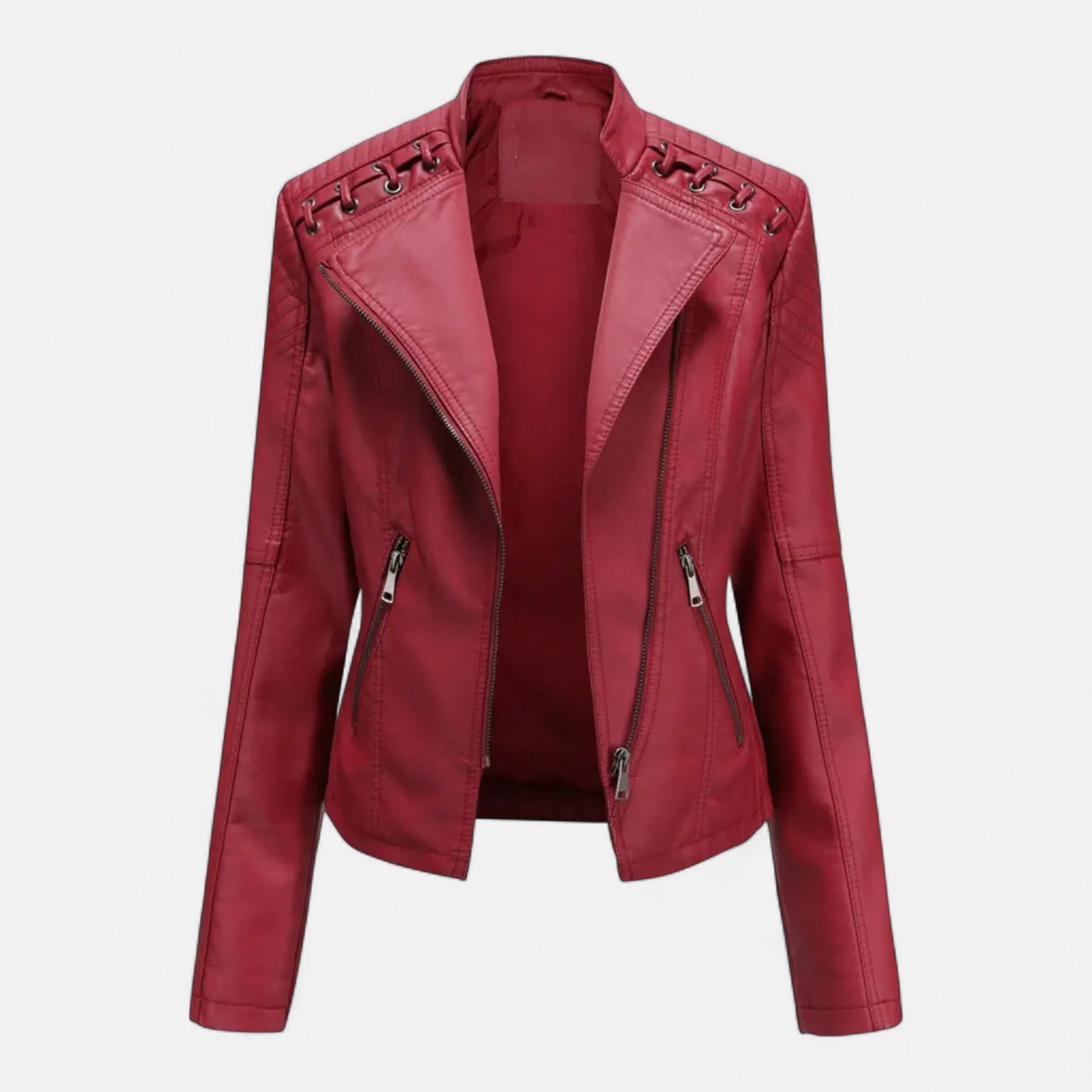 Dorevelle | Élégante veste slim-fit à fermeture éclair pour femmes