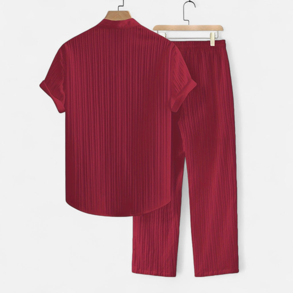 Dorevelle Men’s Shirt & Trouser Set – Elegant Riviera Ensemble for a Stylish Look
