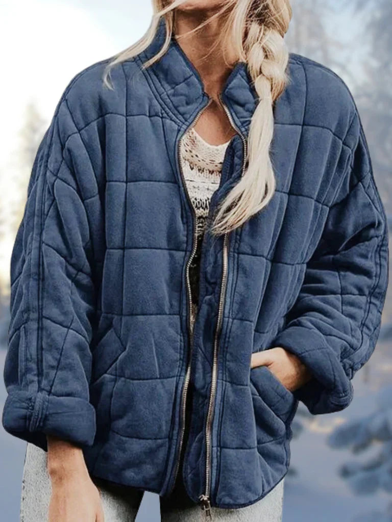 Elegant and versatile winter coat for stylish warmth