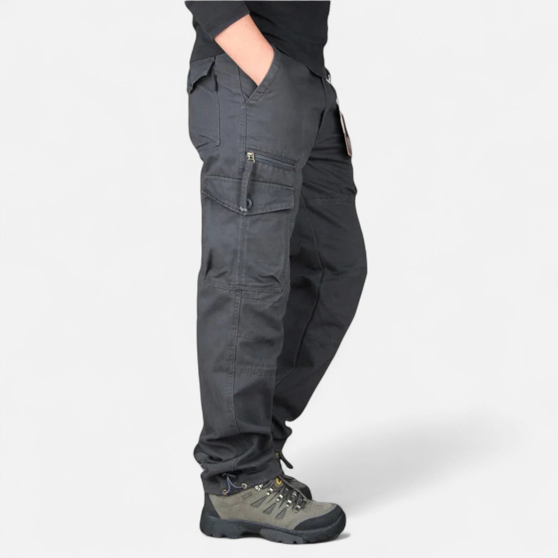 Dorevelle | Herren Cargo-Hosen – Herbstlicher Militär-Cotton-Stil für Männer