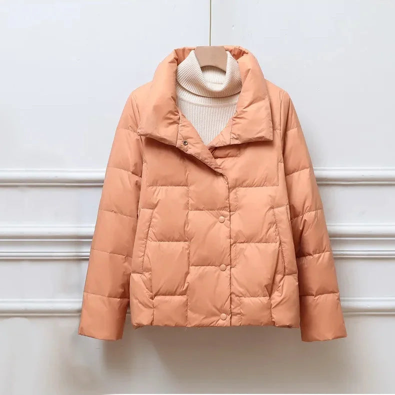 Ophelia – Women's Quilted Winter Jacket for Warm & Stylish Winter Days