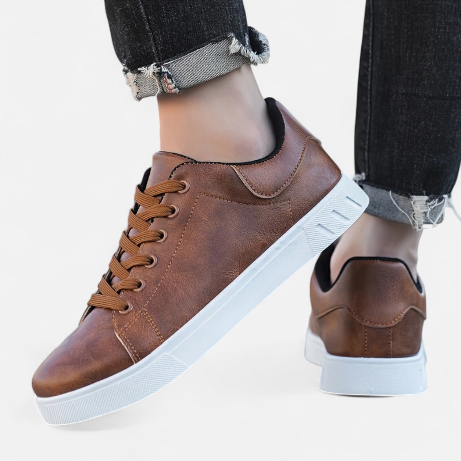 Dorevelle | Sneakers élégantes pour homme - Style business décontracté