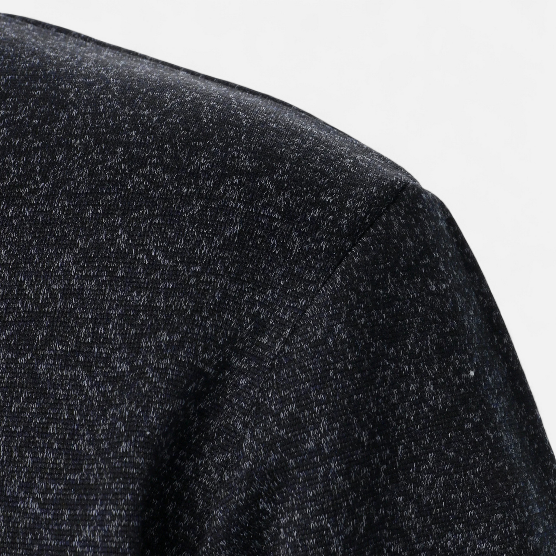 Dorevelle Men’s Knitted Sweater with Stand Collar – Elegant Heritage Style for Timeless Comfort