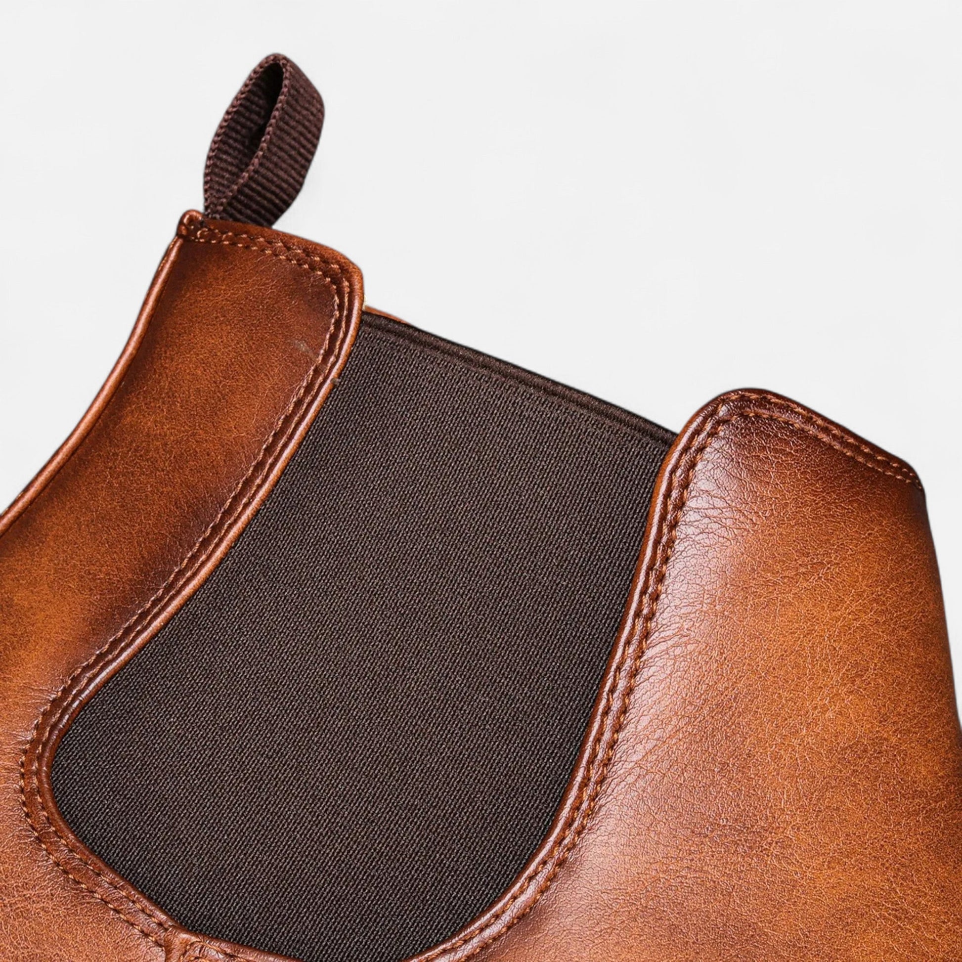 Dorevelle Herren Chelsea-Stiefel – Retro-Heritage-Stil für einen klassischen Look
