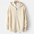 Dorevelle | Herren Zipper-Hoodie aus Heritage Merino Wolls Signatur-Design