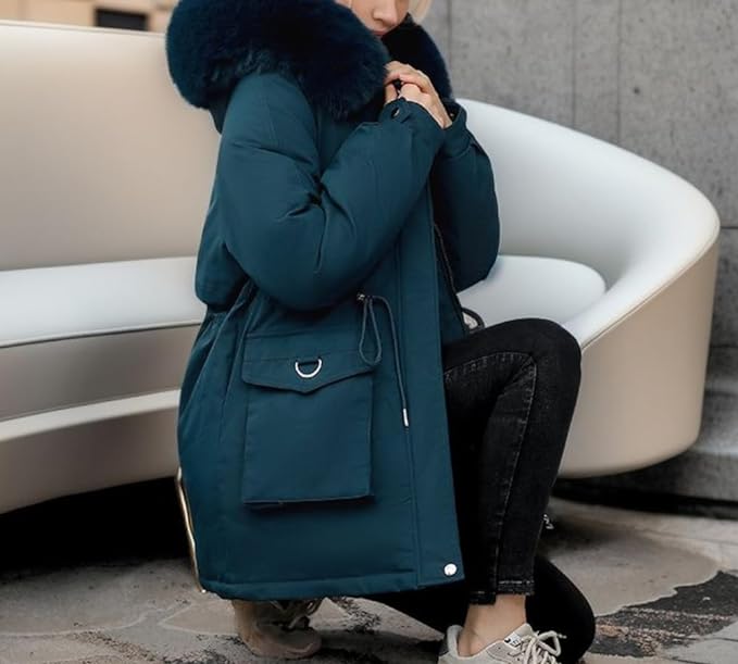 Iris - Women's Winter Jacket for High Comfort and Pleasant Warmth