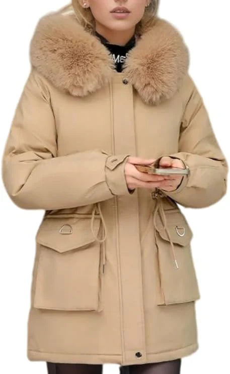 Iris - Women's Winter Jacket for High Comfort and Pleasant Warmth