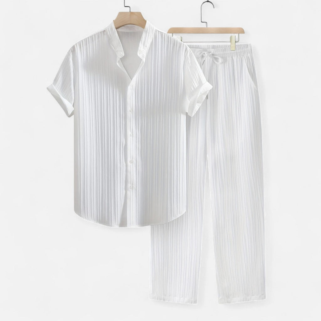 Dorevelle Men’s Shirt & Trouser Set – Elegant Riviera Ensemble for a Stylish Look