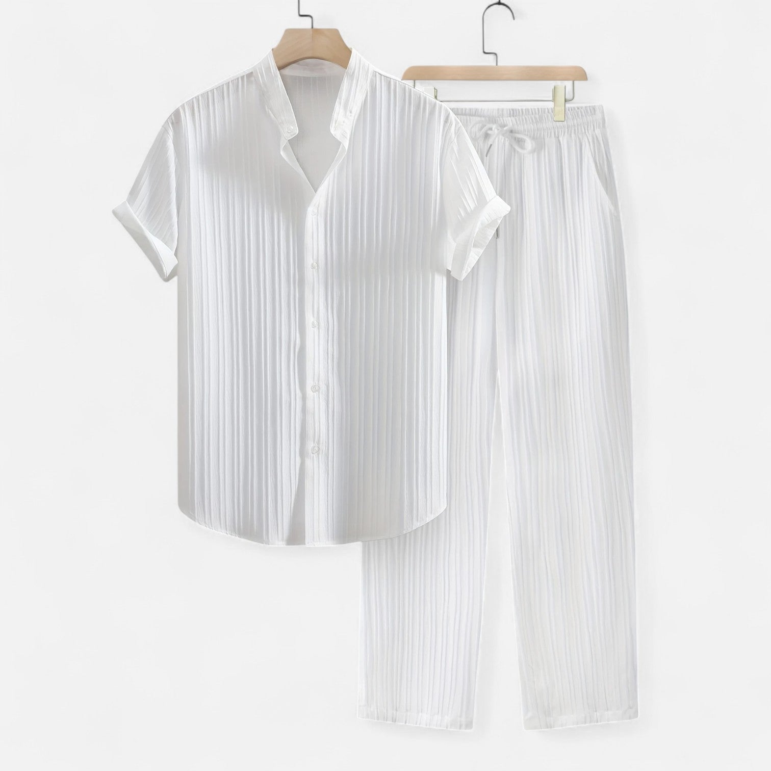 Dorevelle Men’s Shirt & Trouser Set – Elegant Riviera Ensemble for a Stylish Look