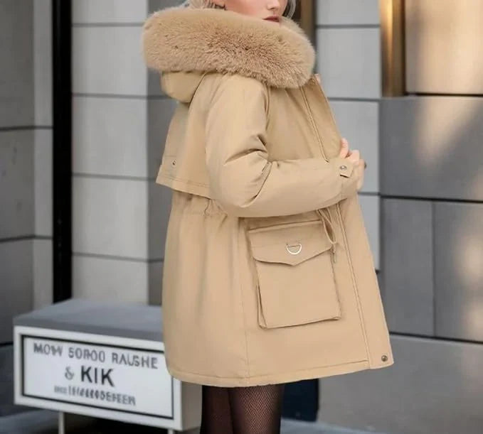 Iris - Women's Winter Jacket for High Comfort and Pleasant Warmth