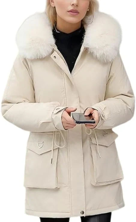 Iris - Women's Winter Jacket for High Comfort and Pleasant Warmth