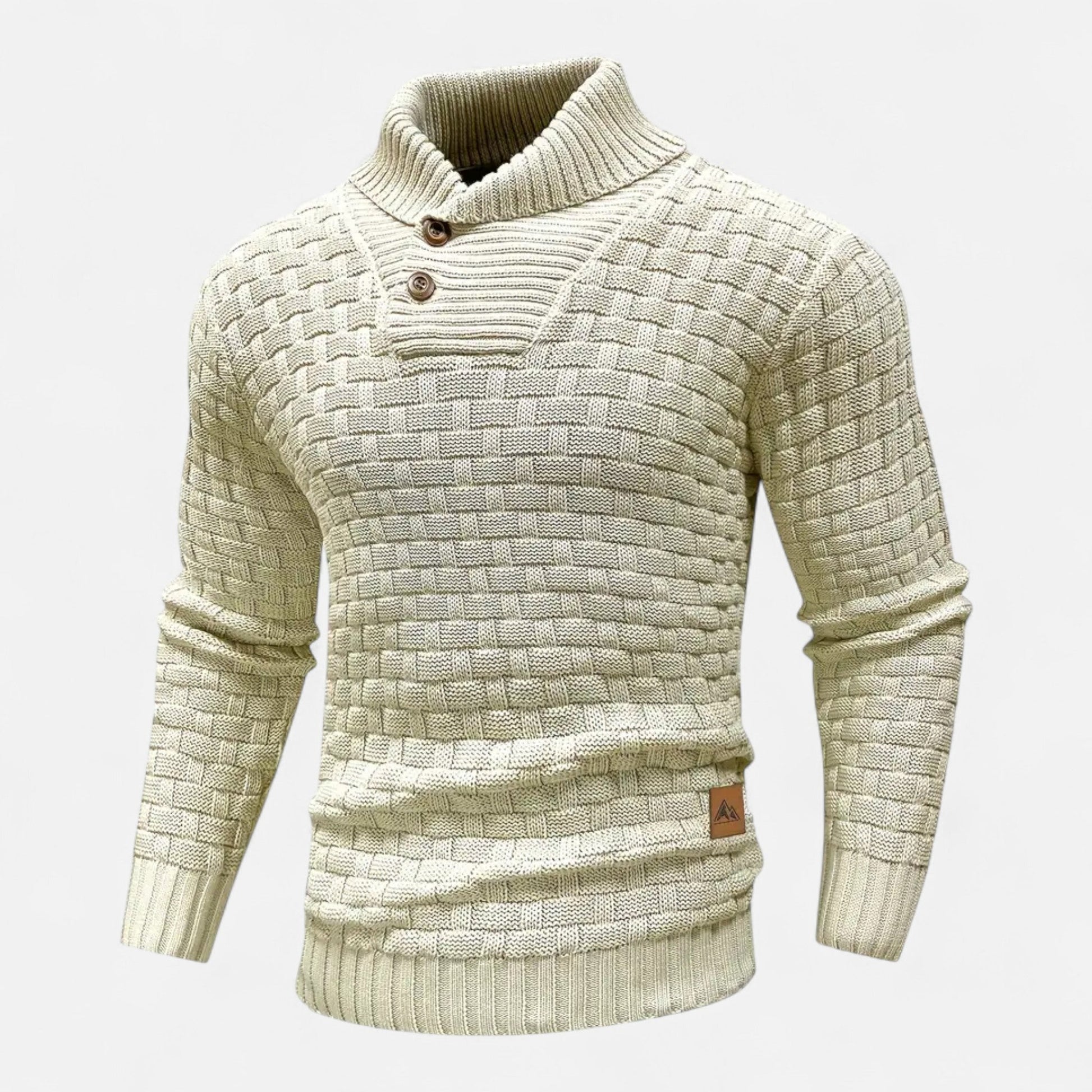 Dorevelle Men’s Premium High-Stretch Cozy Winter Sweater