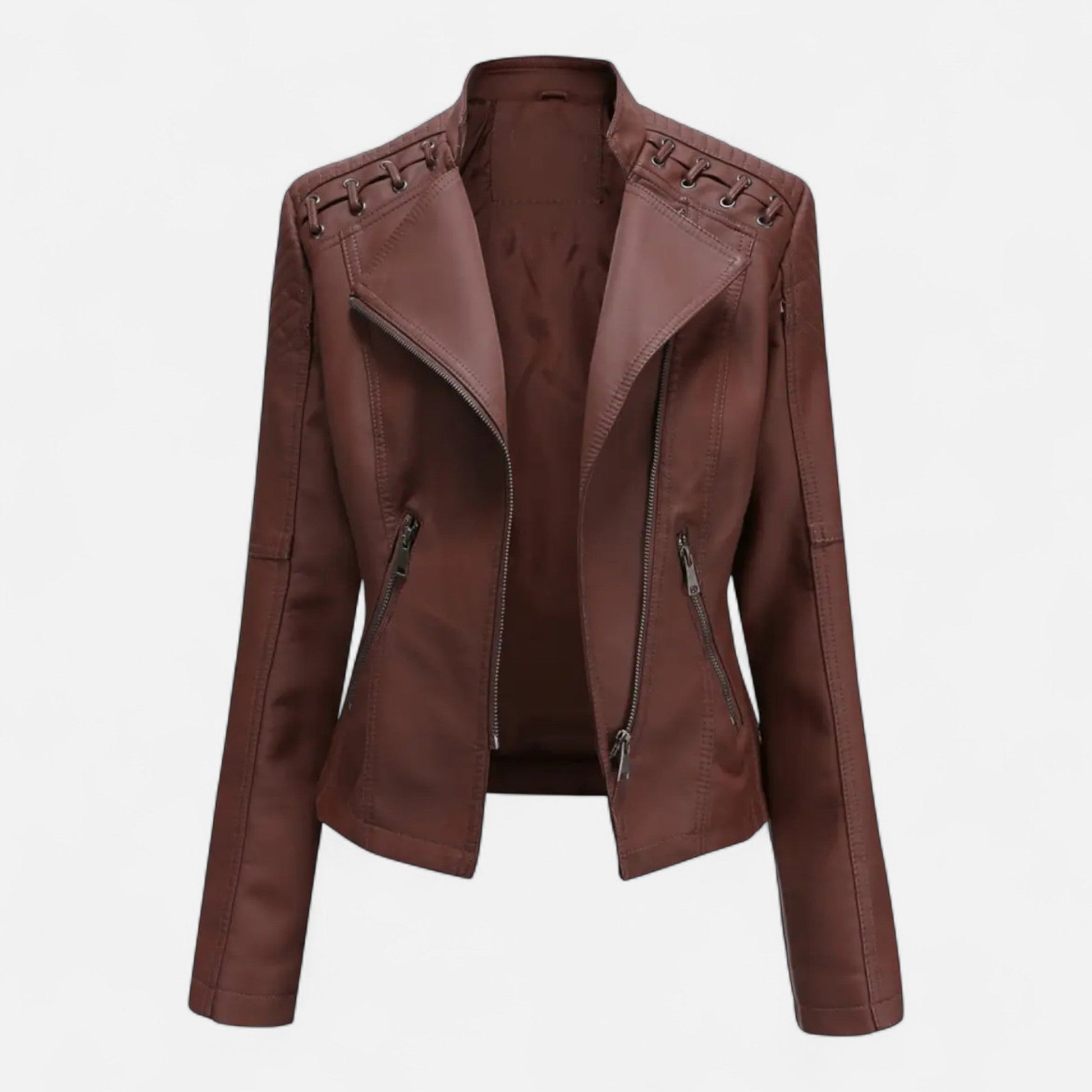 Dorevelle | Élégante veste slim-fit à fermeture éclair pour femmes