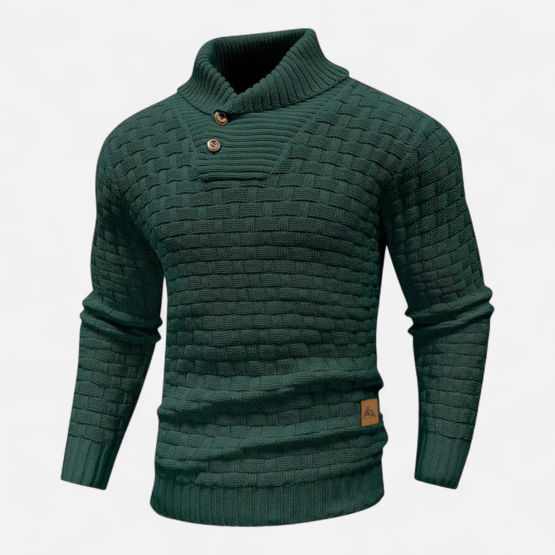 Dorevelle Men’s Premium High-Stretch Cozy Winter Sweater
