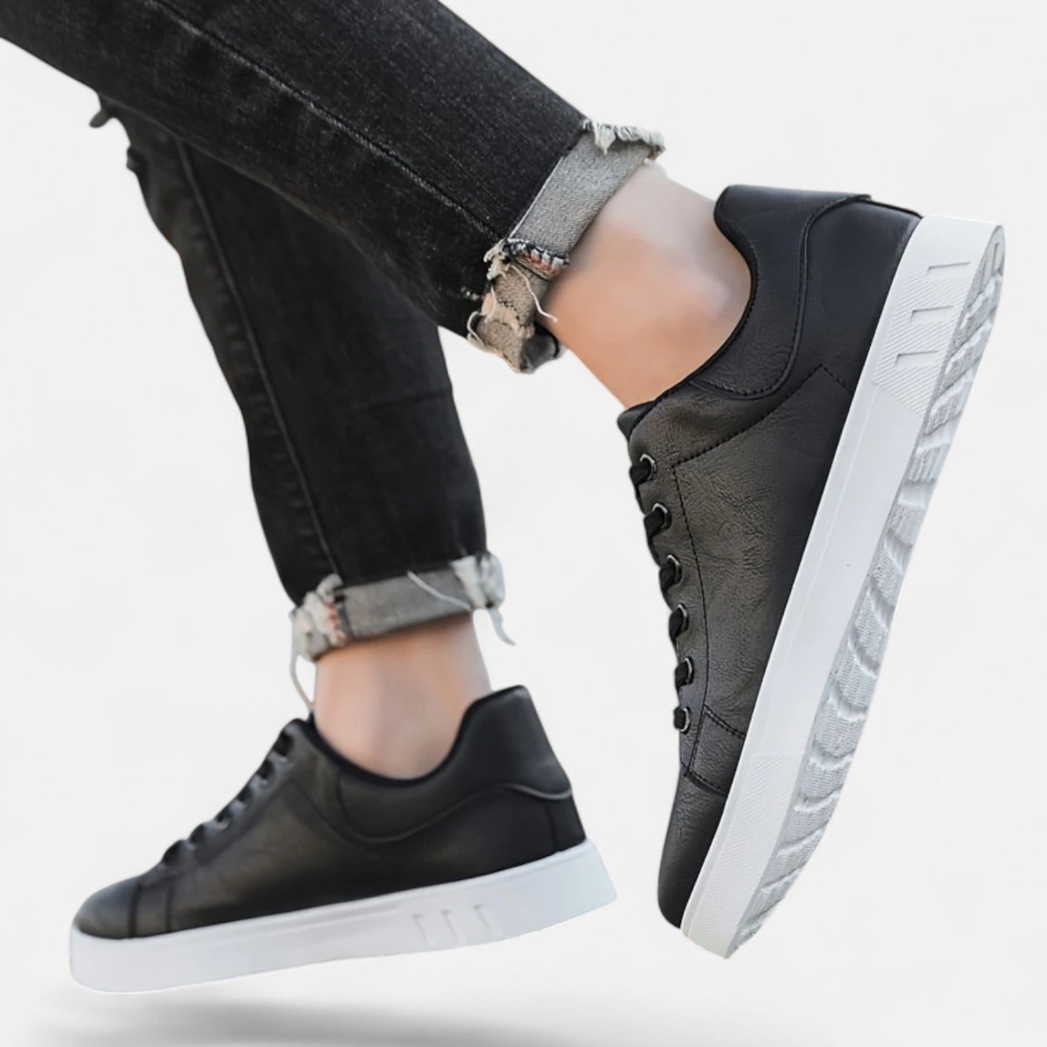 Dorevelle | Sneakers élégantes pour homme - Style business décontracté