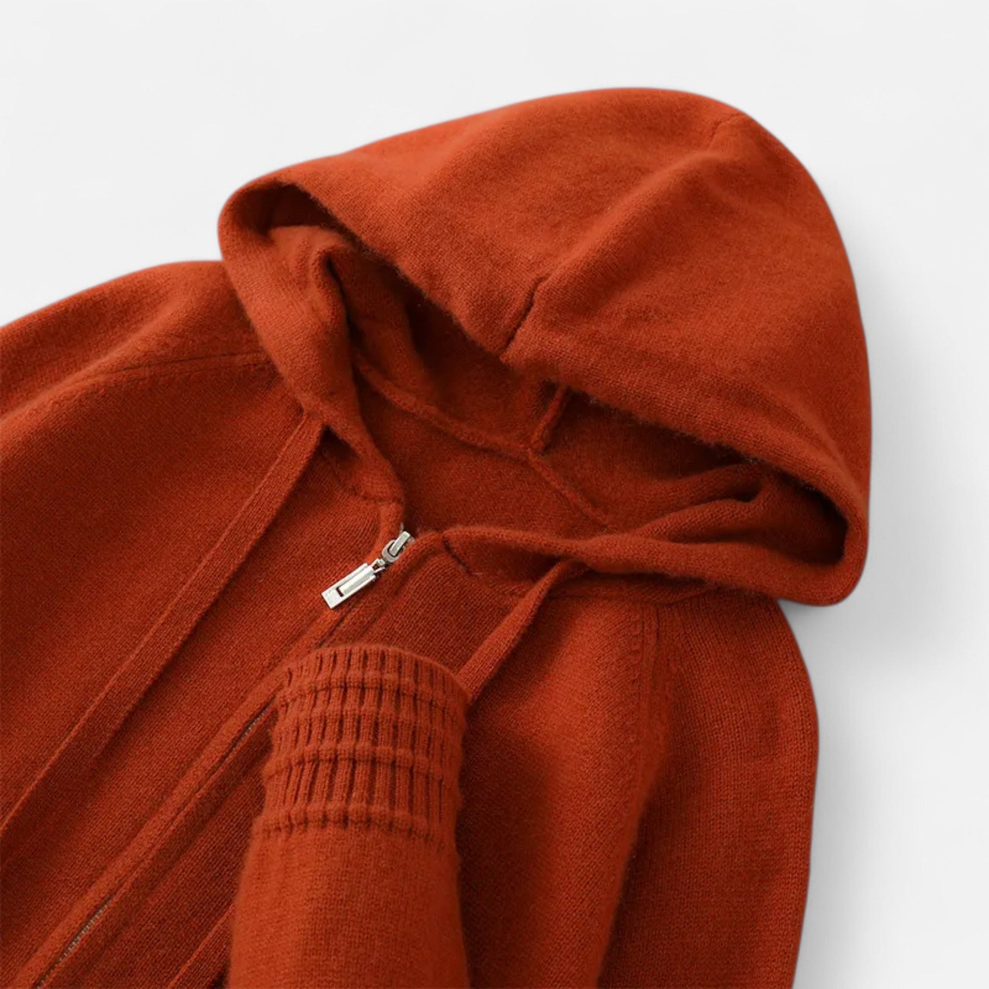 Dorevelle | Men’s Stylish Hooded Cardigan – Cozy and Elegant Winter Knitwear