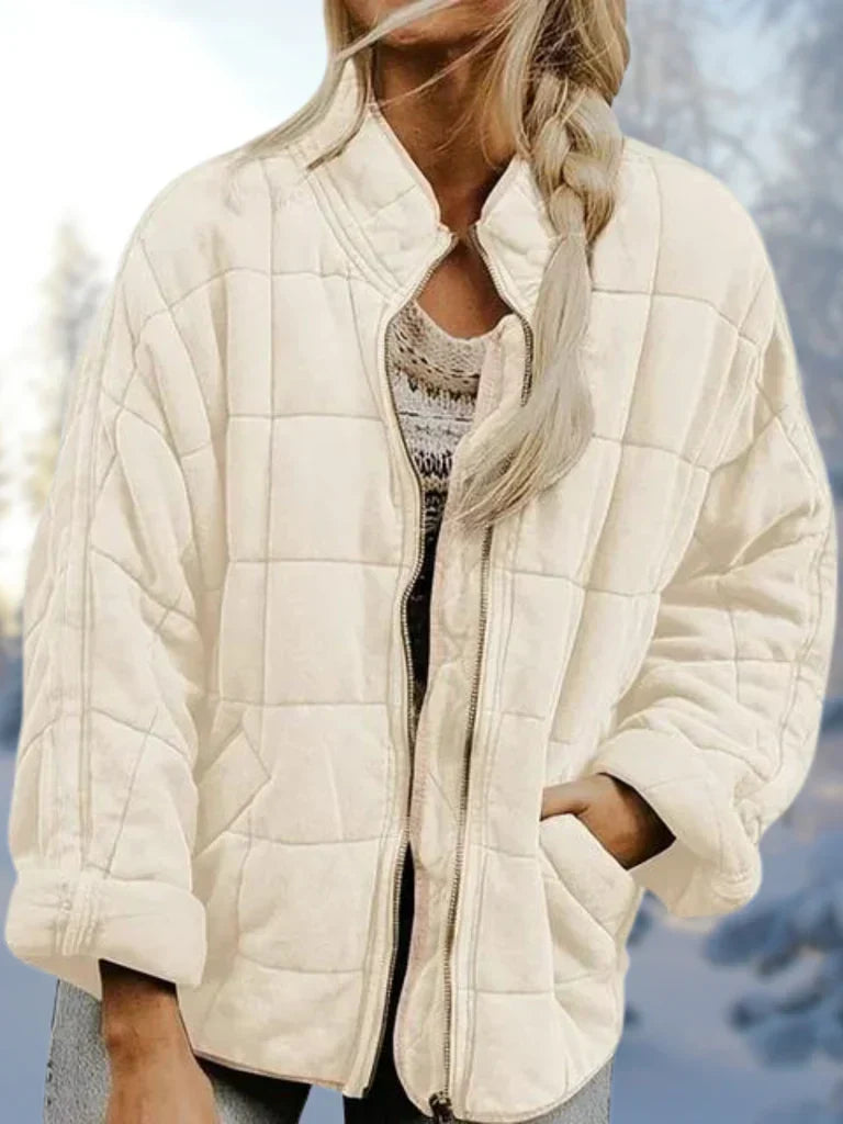 Elegant and versatile winter coat for stylish warmth