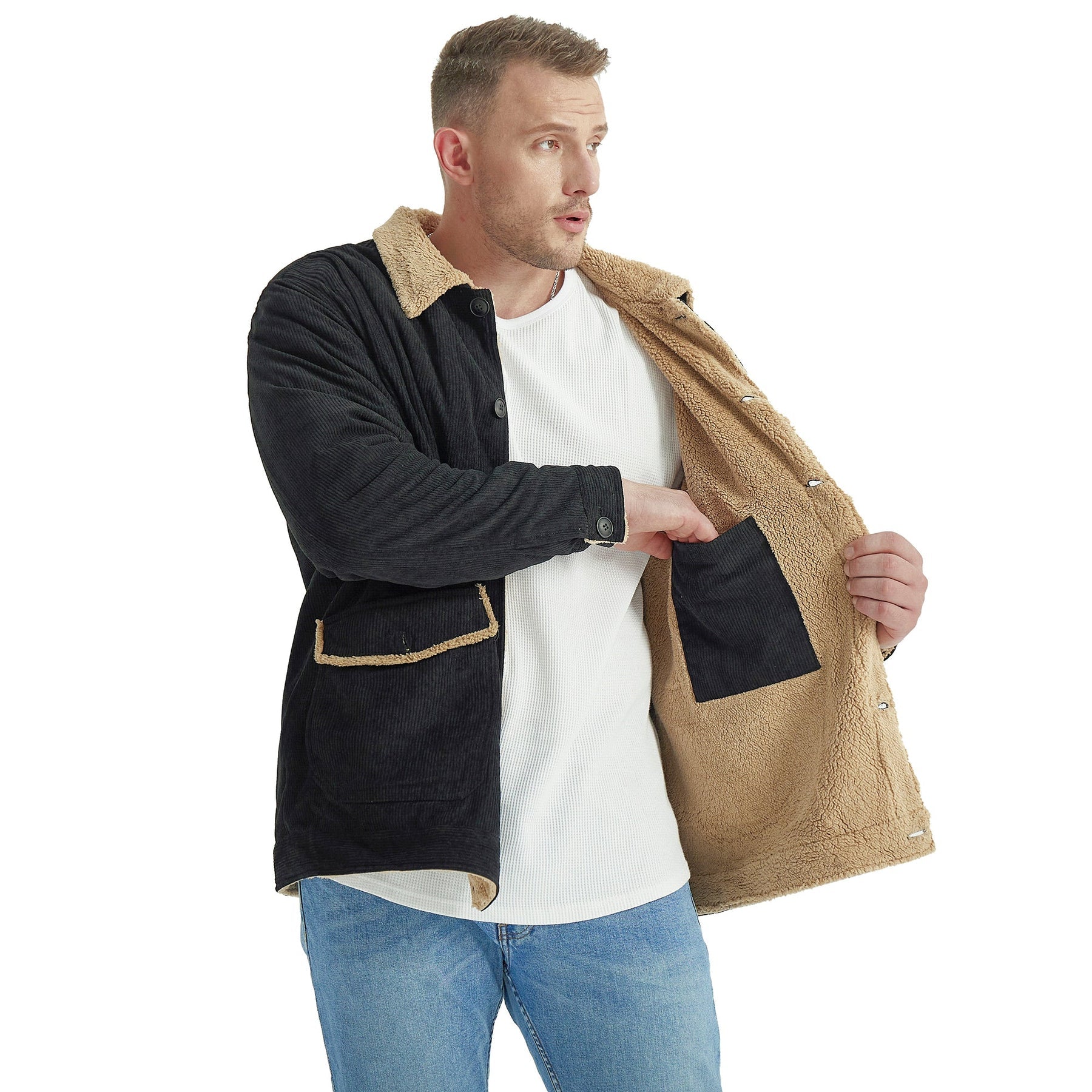 Cozy and Warm Men's Jacket for Ultimate Comfort