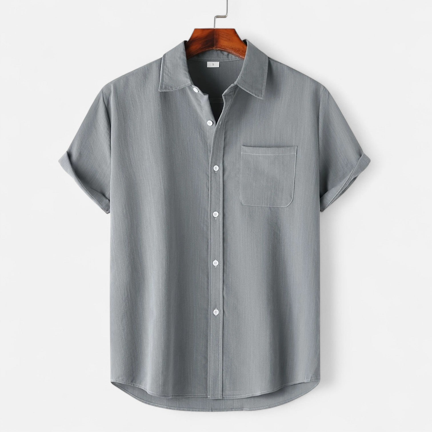 Dorevelle Men’s Casual Shirt – Stylish Riviera Relaxed Fit for All-Day Comfort