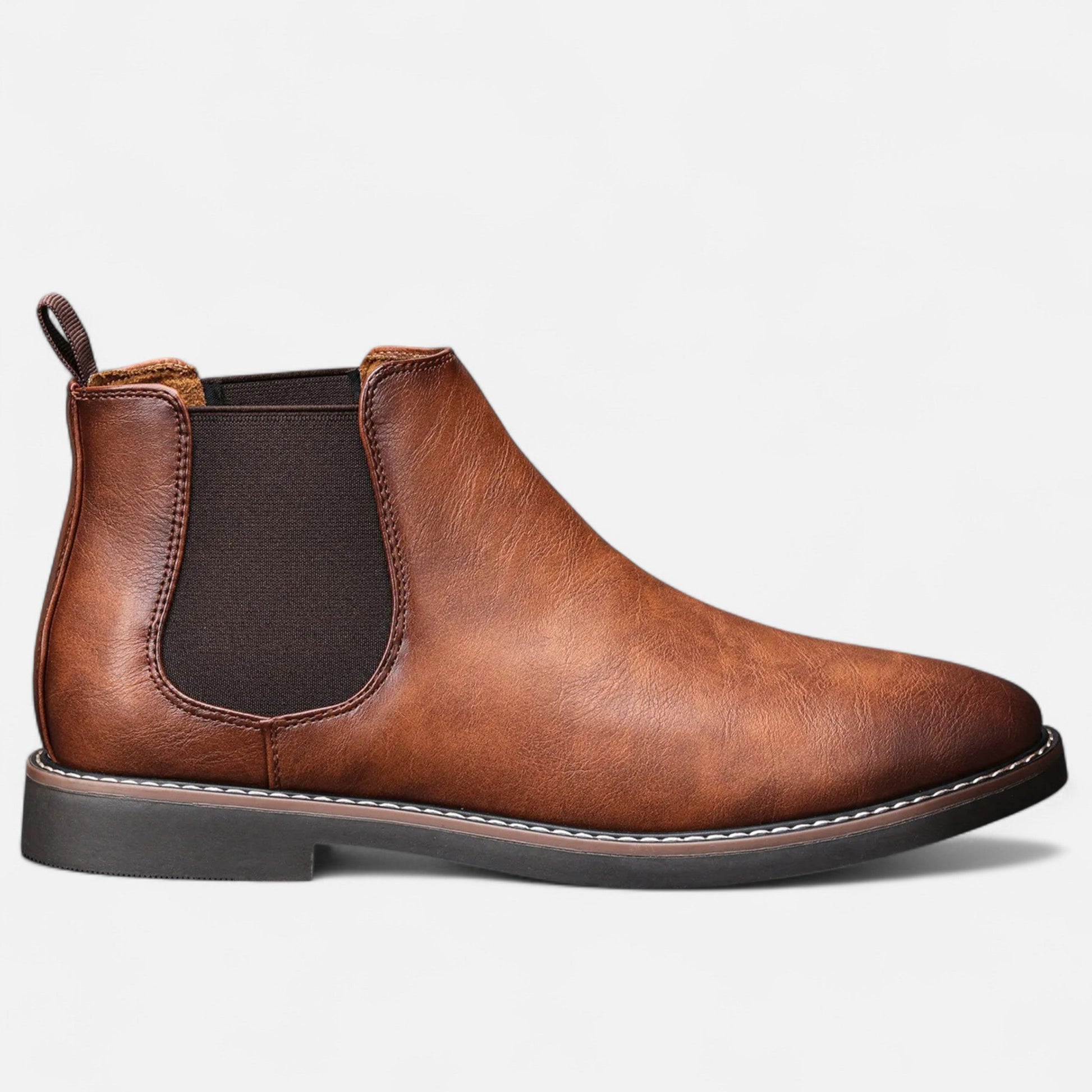 Dorevelle Herren Chelsea-Stiefel – Retro-Heritage-Stil für einen klassischen Look
